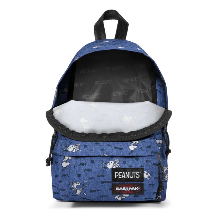 Collaboration Eastpak x Peanuts Orbit Mini Backpack Blue