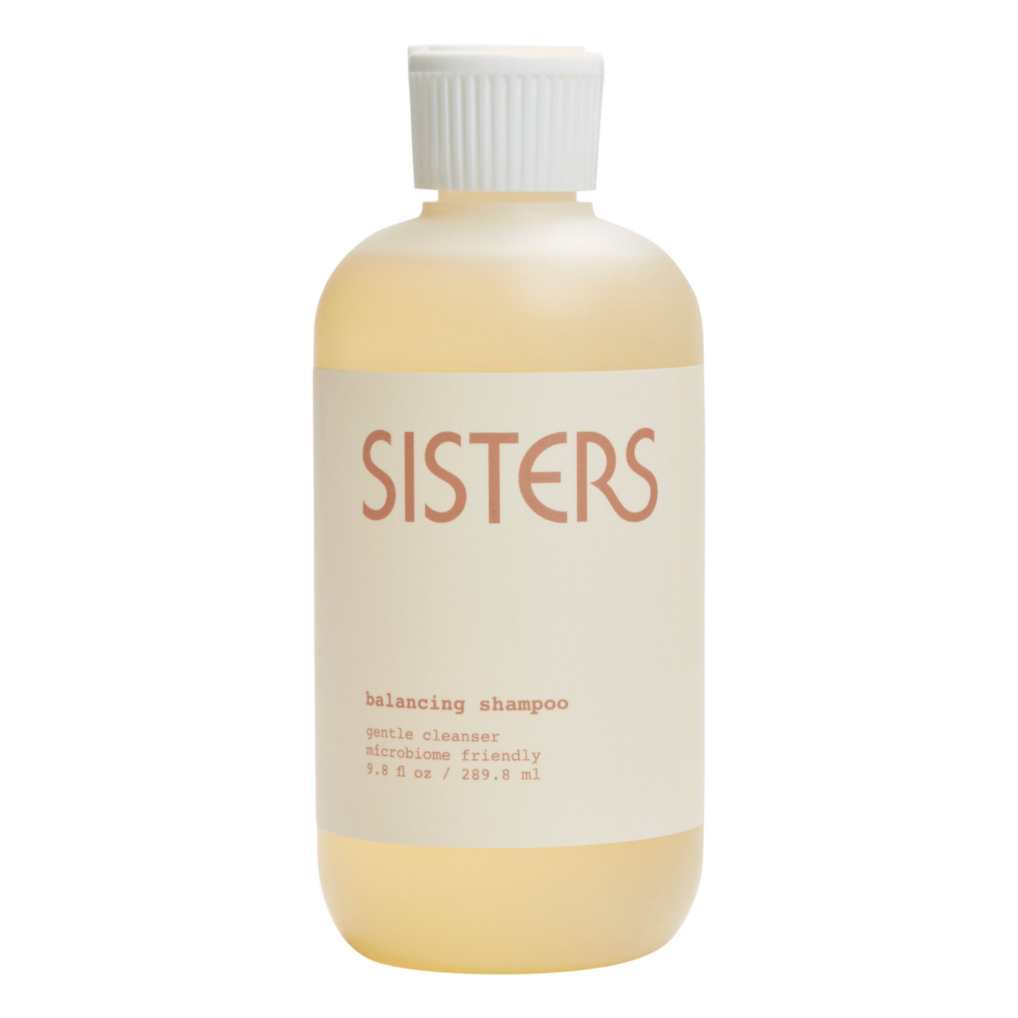 Sisters Body - Shampoing équilibrant - 290 ml - Transparent