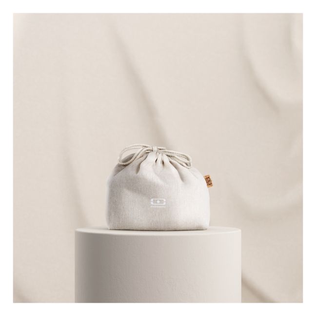 Sac à bento MB Pochette | Crème