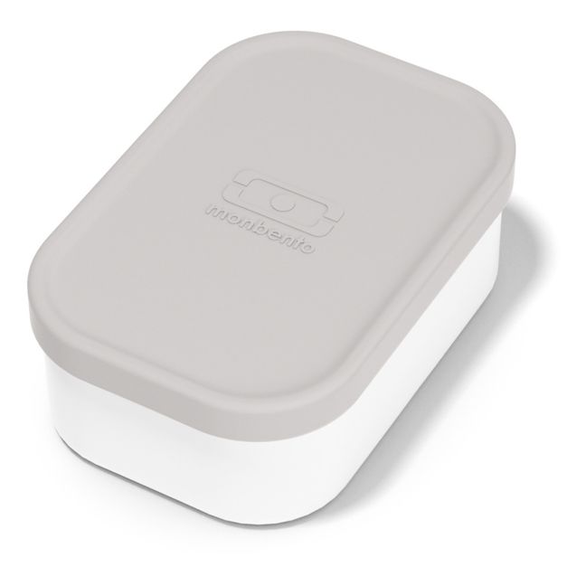 Boites de compartimentation pour bento MB Extra - Set de 4 | Gris