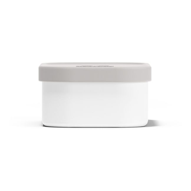 Boites de compartimentation pour bento MB Extra - Set de 4 | Gris