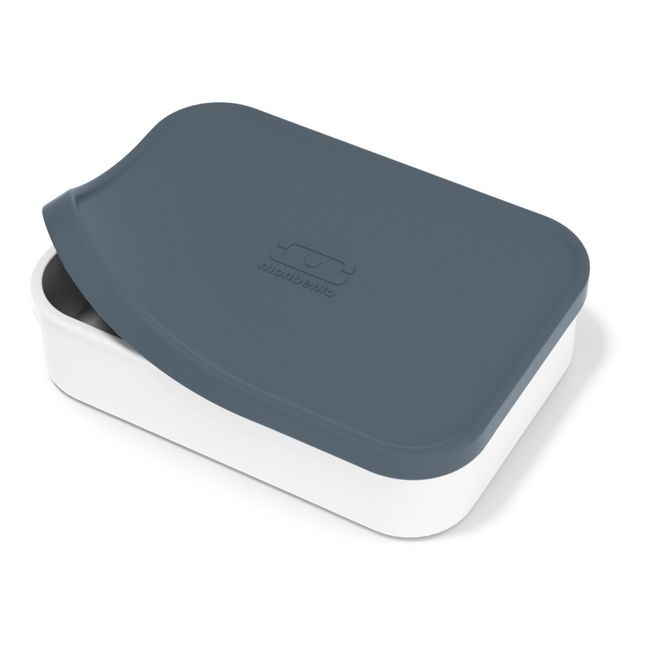 MB Extra Compartment Boxes for Bento - Set of 4 | Grey