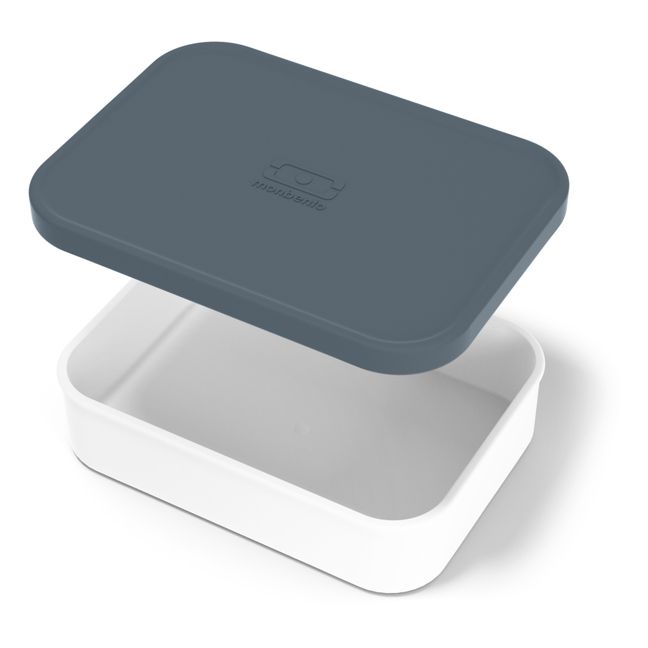 Boites de compartimentation pour bento MB Extra - Set de 4 | Gris