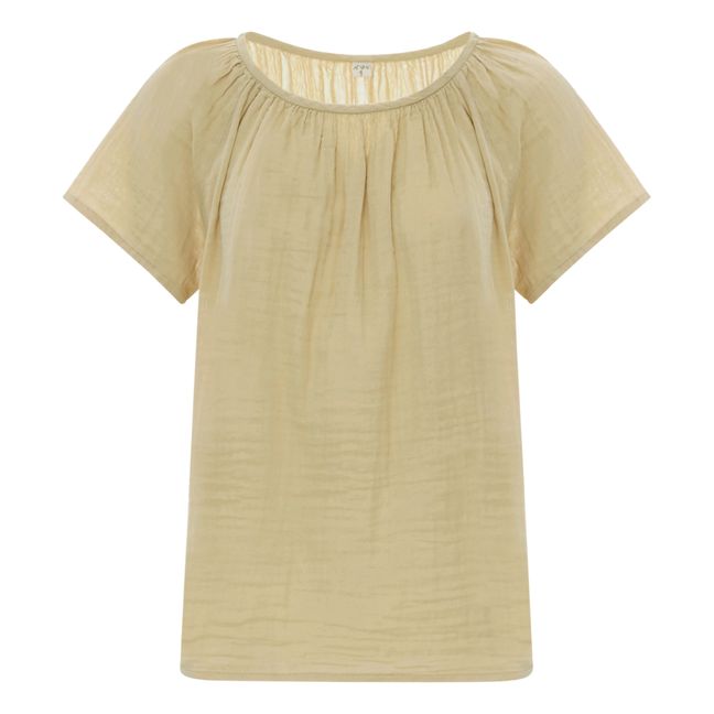 Top Clara - Colección Mujer  | Mellow Yellow S048