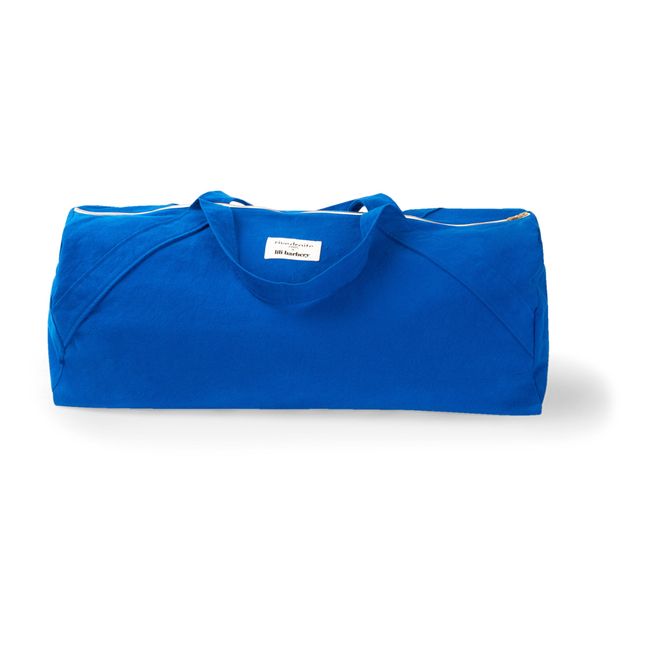 Lili Barbery x Rive Droite Yoga Bag Indigo blue