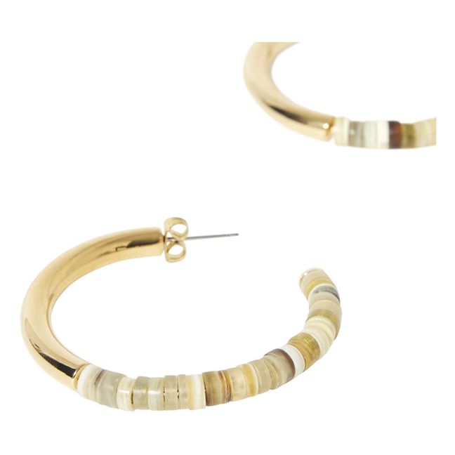 Cerchi Karamu Horn | Naturale
