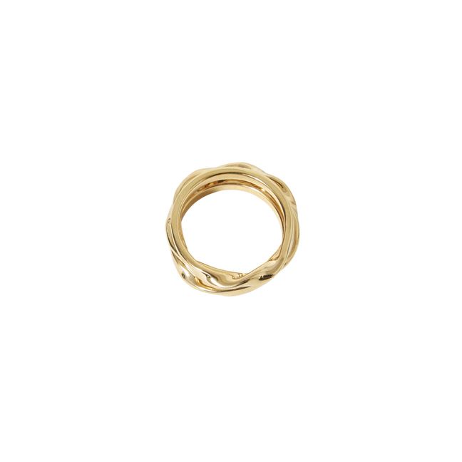 Rings Twist Gold