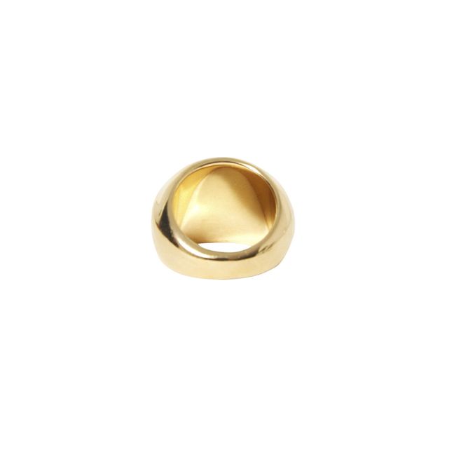 Shujaa Ring  Gold