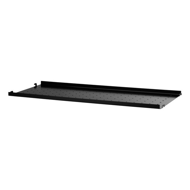 Metal Shelf 78 x 30cm | Black