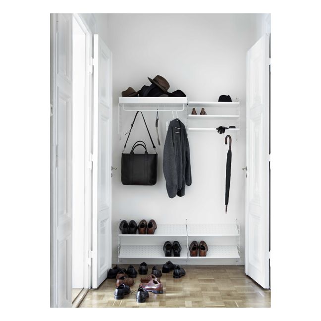 Barre de dressing 78 cm | Blanc