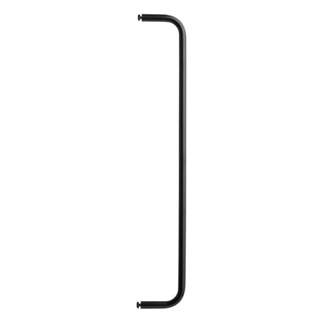 Barre de dressing 58 cm | Noir