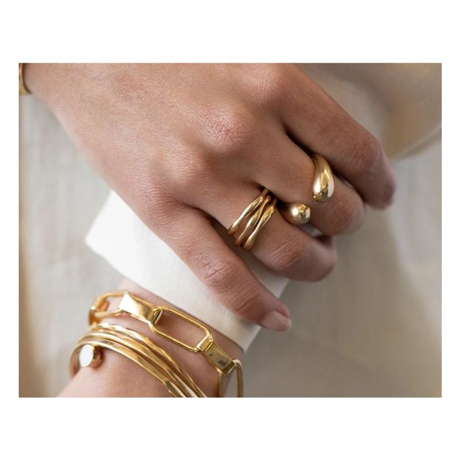 Anello Dash | Dorato