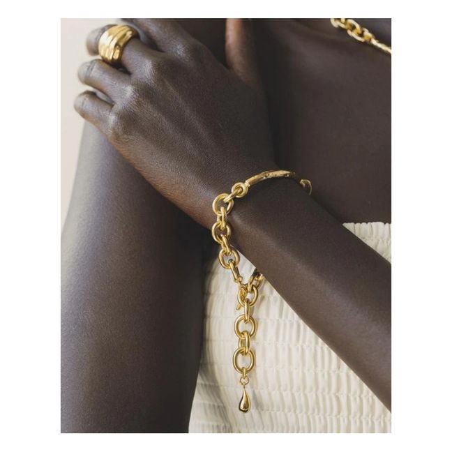 Armband Kubwa | Gold