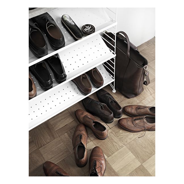 Shoe Shelf 78 x 30cm | Weiß
