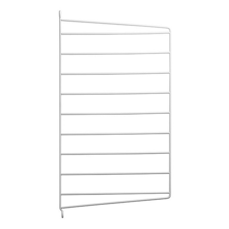 String Furniture - Montant mural 50x30 cm - Set de 2 - Blanc