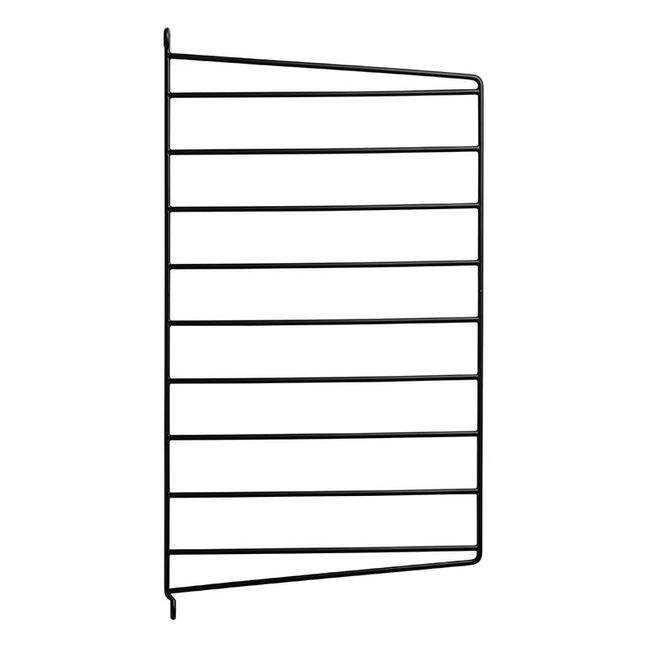 Montant mural 50x30 cm - Set de 2 | Noir