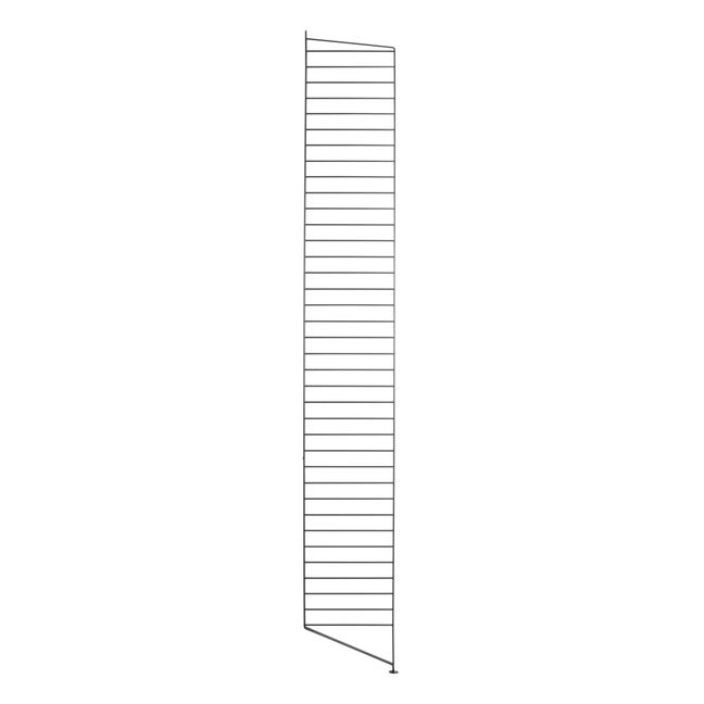Montant de sol 200x30 cm | Noir