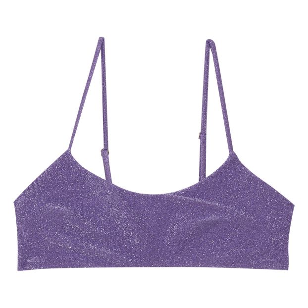 Alia Bikini Top Purple Albertine Fashion Adult