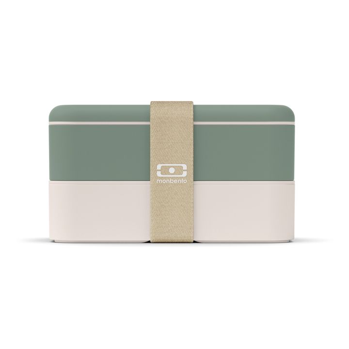 MB Original Bento with 2 Airtight Compartments | Khaki- Product image n°0