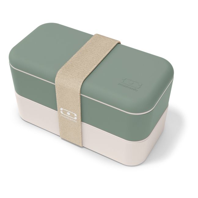 Bento 2 scomparti ermetici MB Original | Verde militare