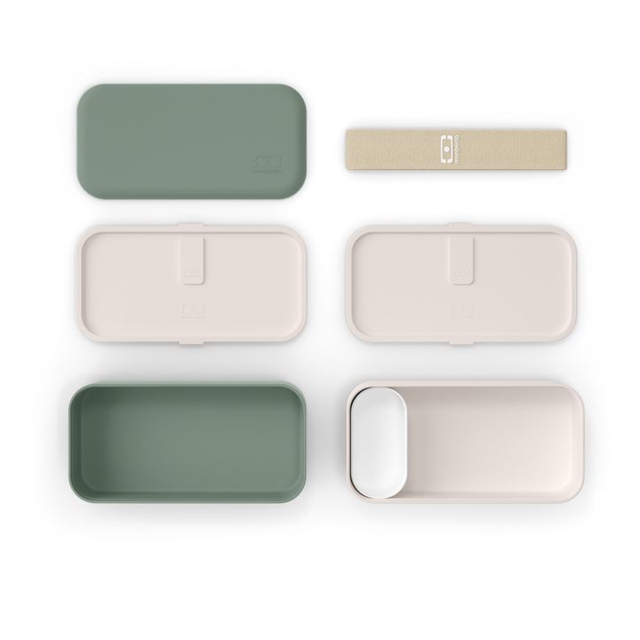 MB Original Bento with 2 Airtight Compartments | Khaki- Product image n°3