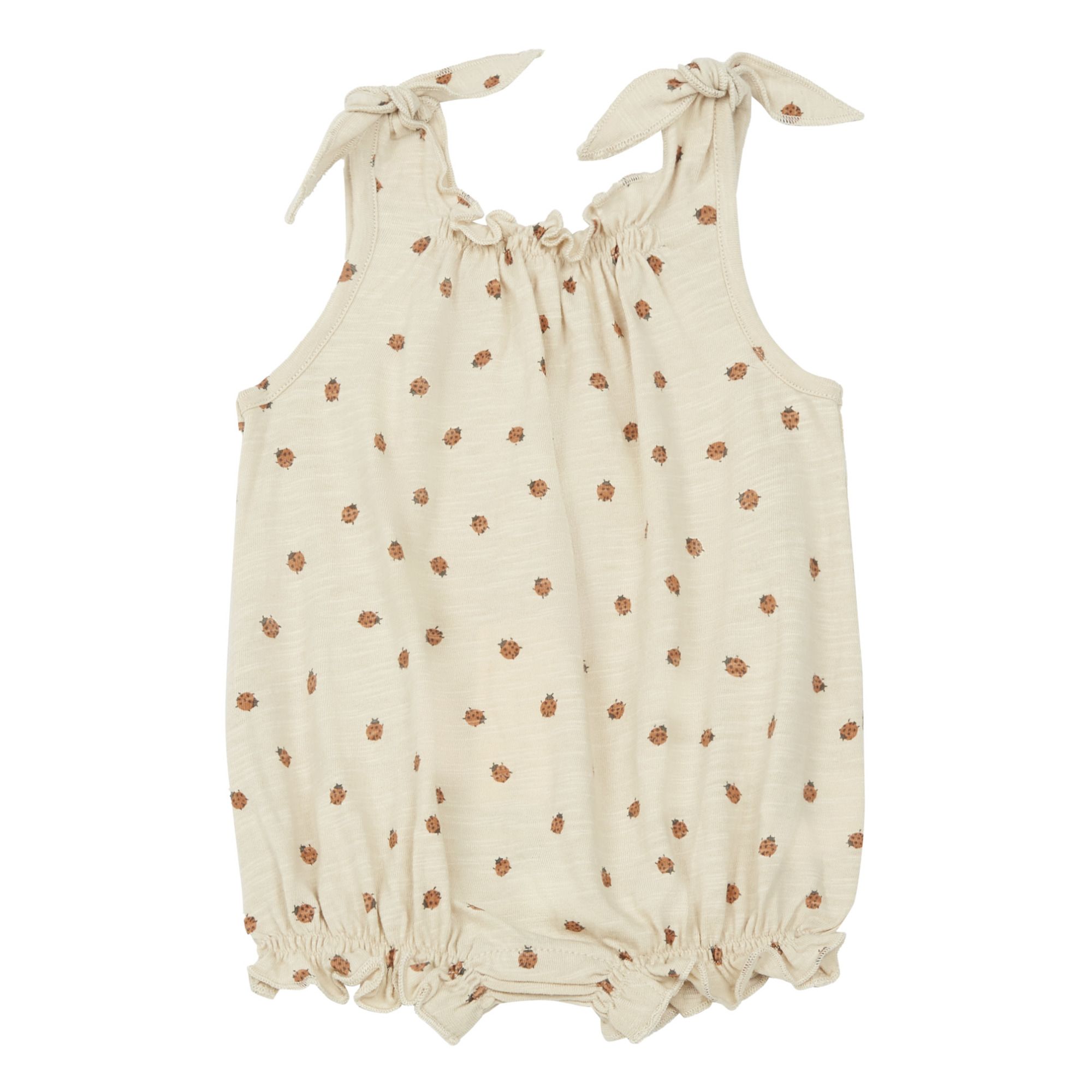 Rylee + Cru - Barboteuse Onesie Coccinelle - Fille - Rose pâle