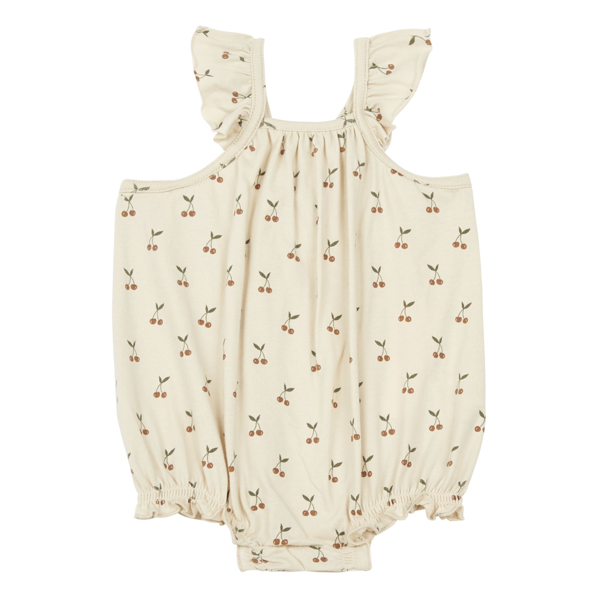 Rylee + Cru - Barboteuse Clementine Cerises - Fille - Rose pâle