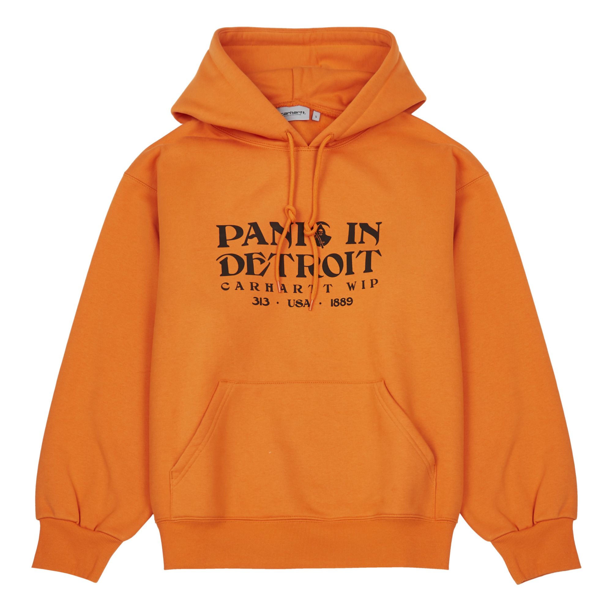 Panic Loose Hoodie  Orange- Product image n°0