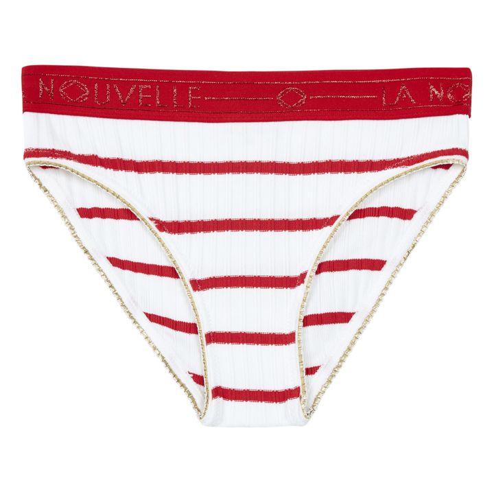 Sophie Sailor Briefs  Red- Product image n°0