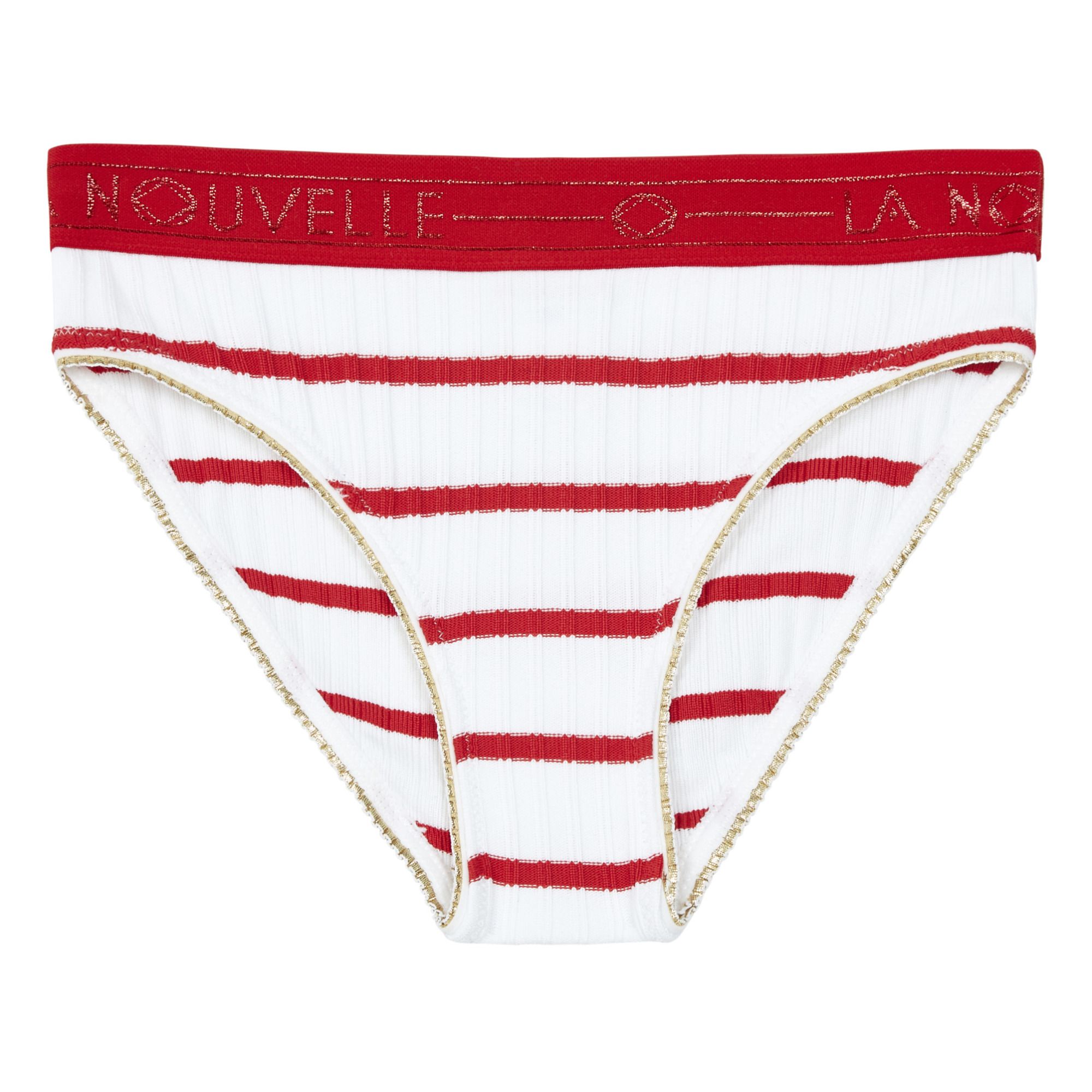 La Nouvelle - Culotte Sophie Marin - Fille - Rouge