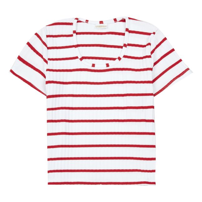 Alfredo Sailor T-Shirt  Red