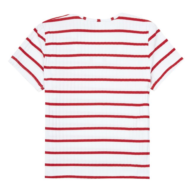 Alfredo Sailor T-Shirt  Red