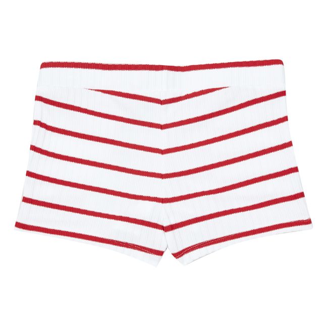 Gustave Sailor Shorts  Red