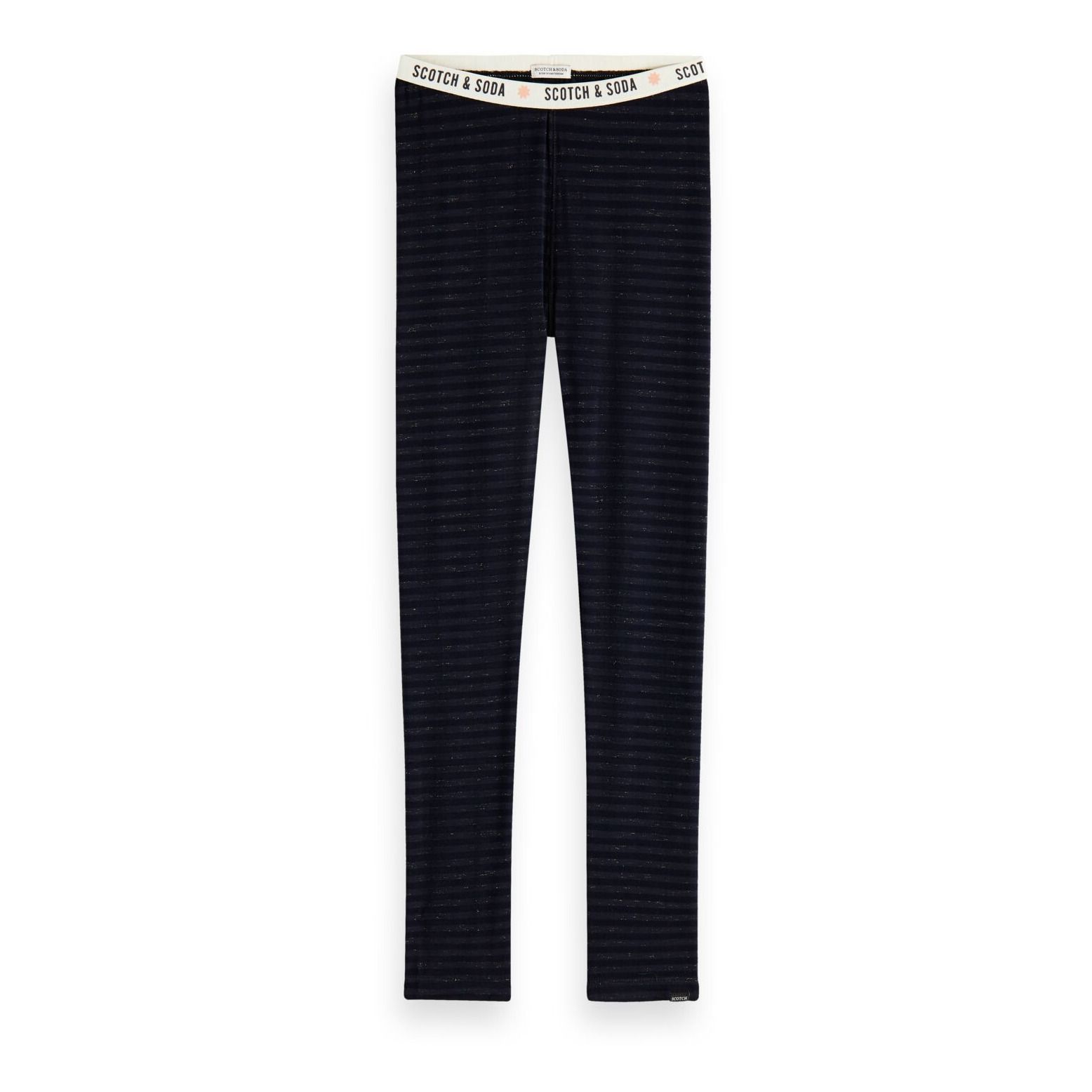 Scotch & Soda - Legging - Fille - Bleu marine