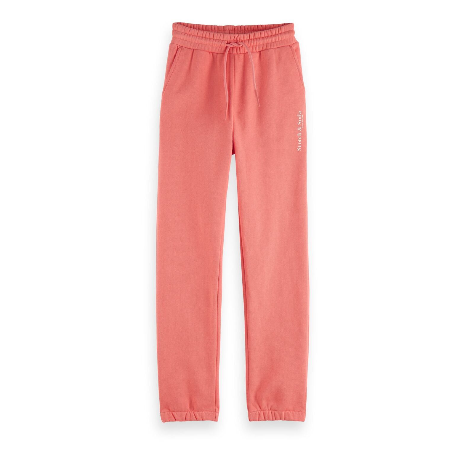 Scotch & Soda - Jogger Coton Bio - Fille - Rose
