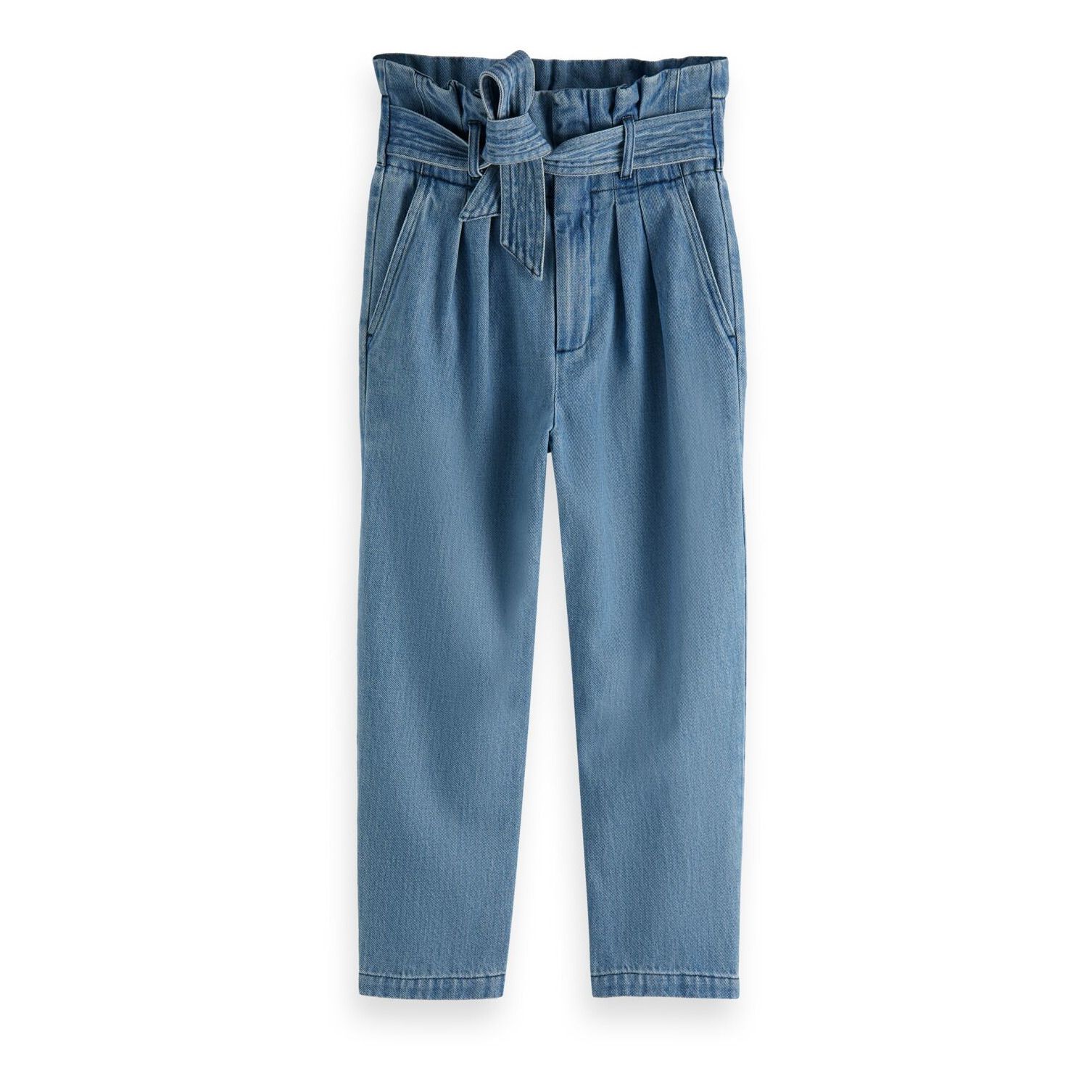 Scotch & Soda - Chino - Fille - Bleu