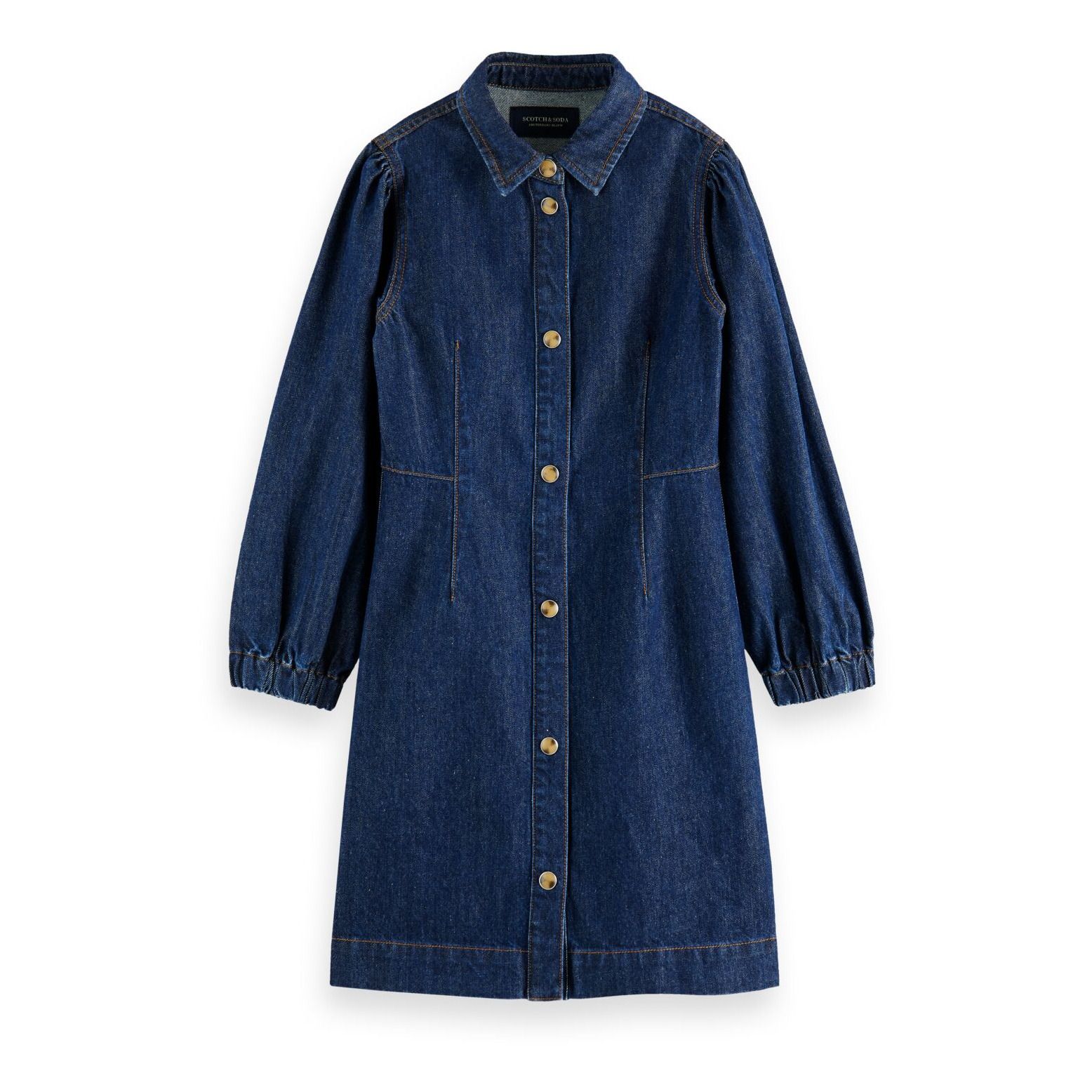 Scotch and outlet soda shirt dress