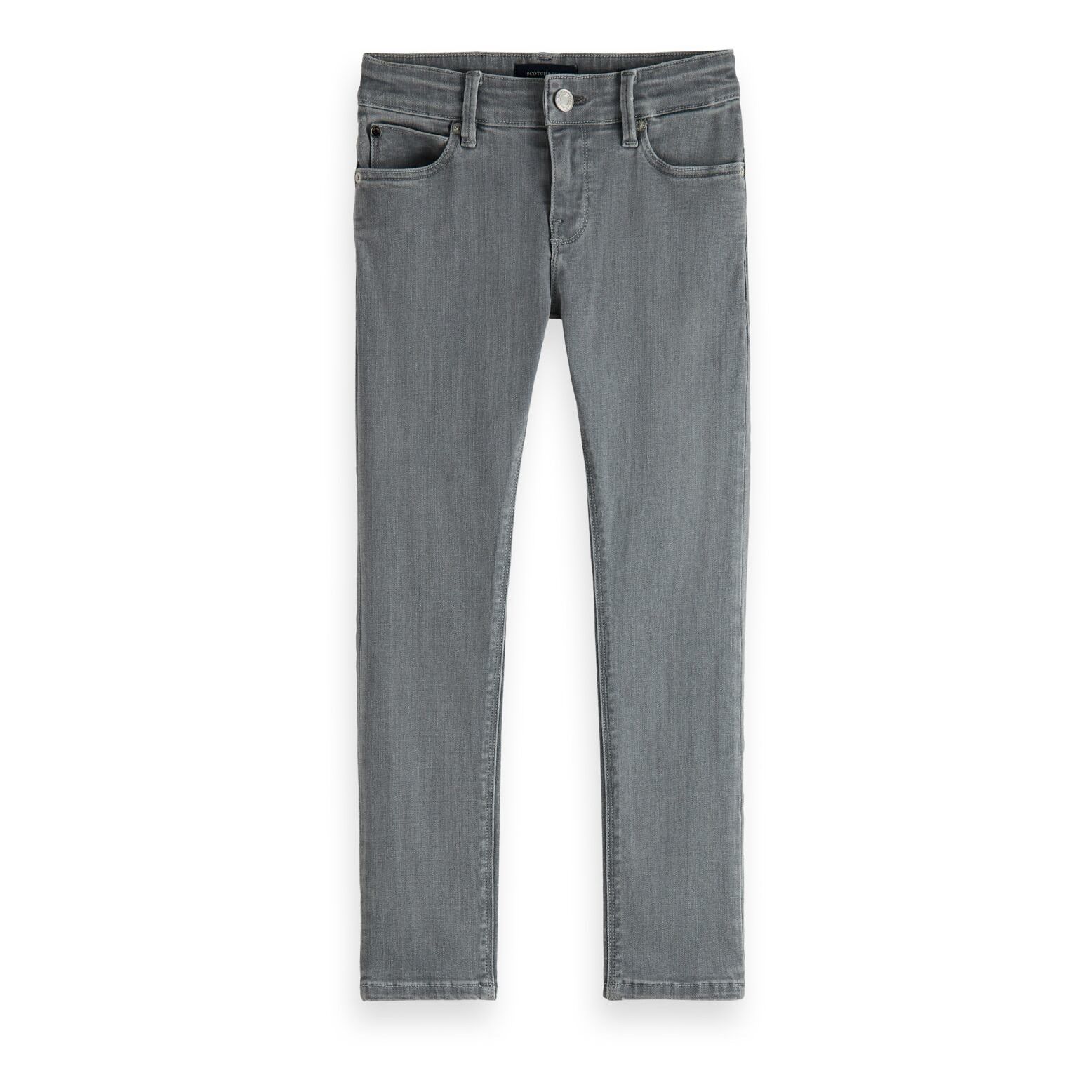 Scotch & Soda - Jean Skinny Recyclé - Garçon - Denim gris