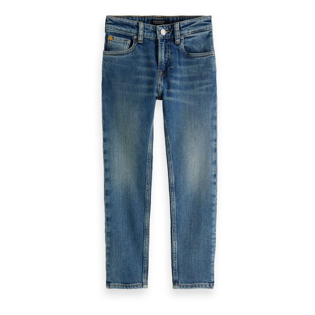 Organic Cotton Straight Jeans Denim