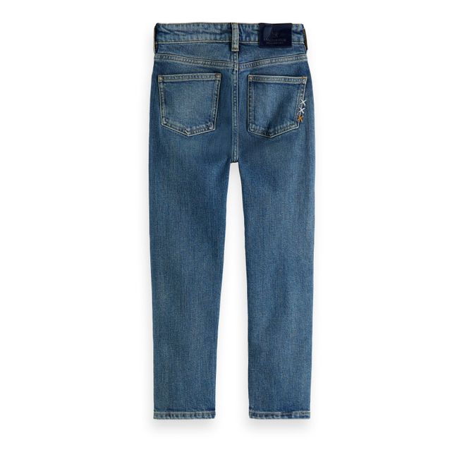 Jeans Straight Bio-Baumwolle Denim