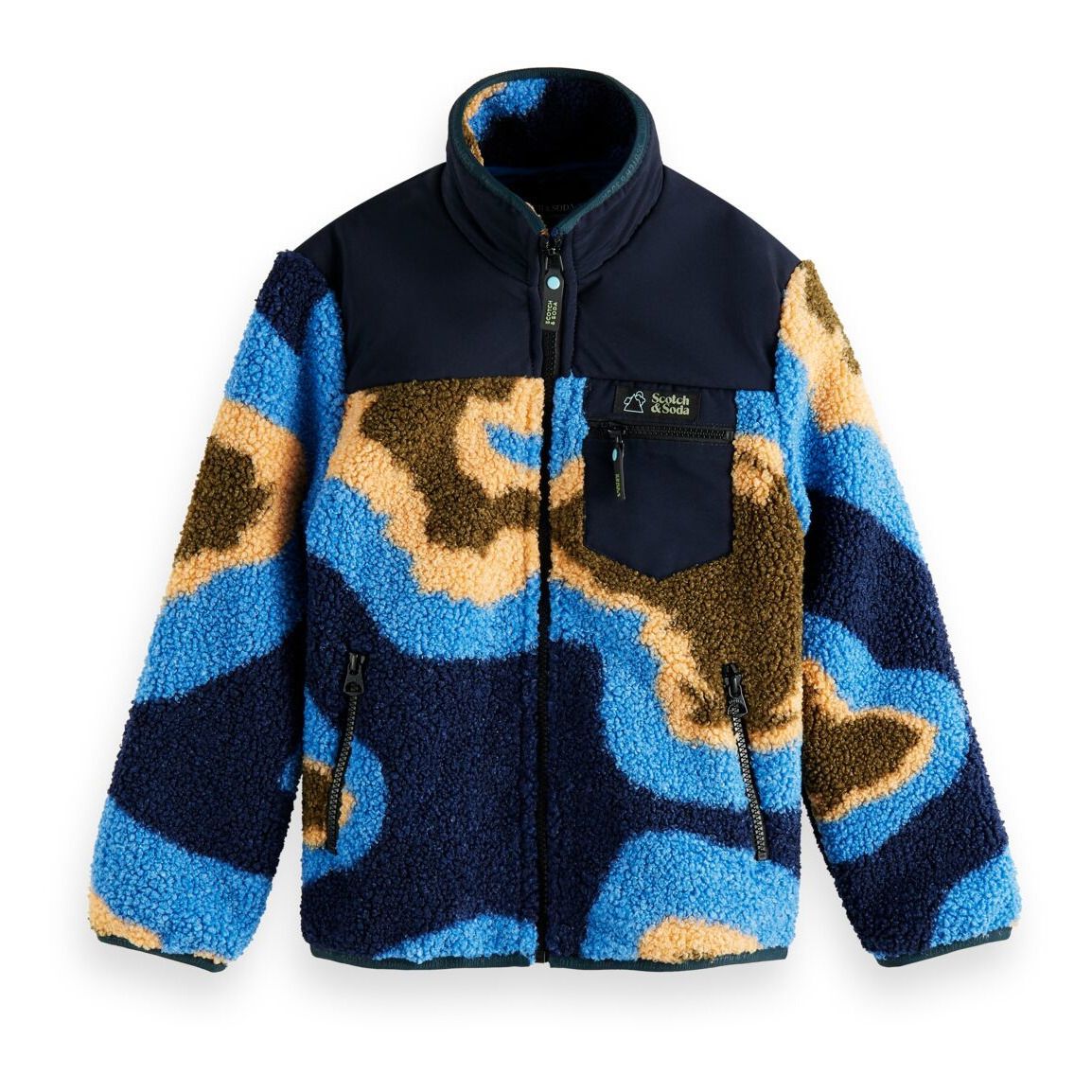 Scotch & Soda - Veste - Garçon - Bleu