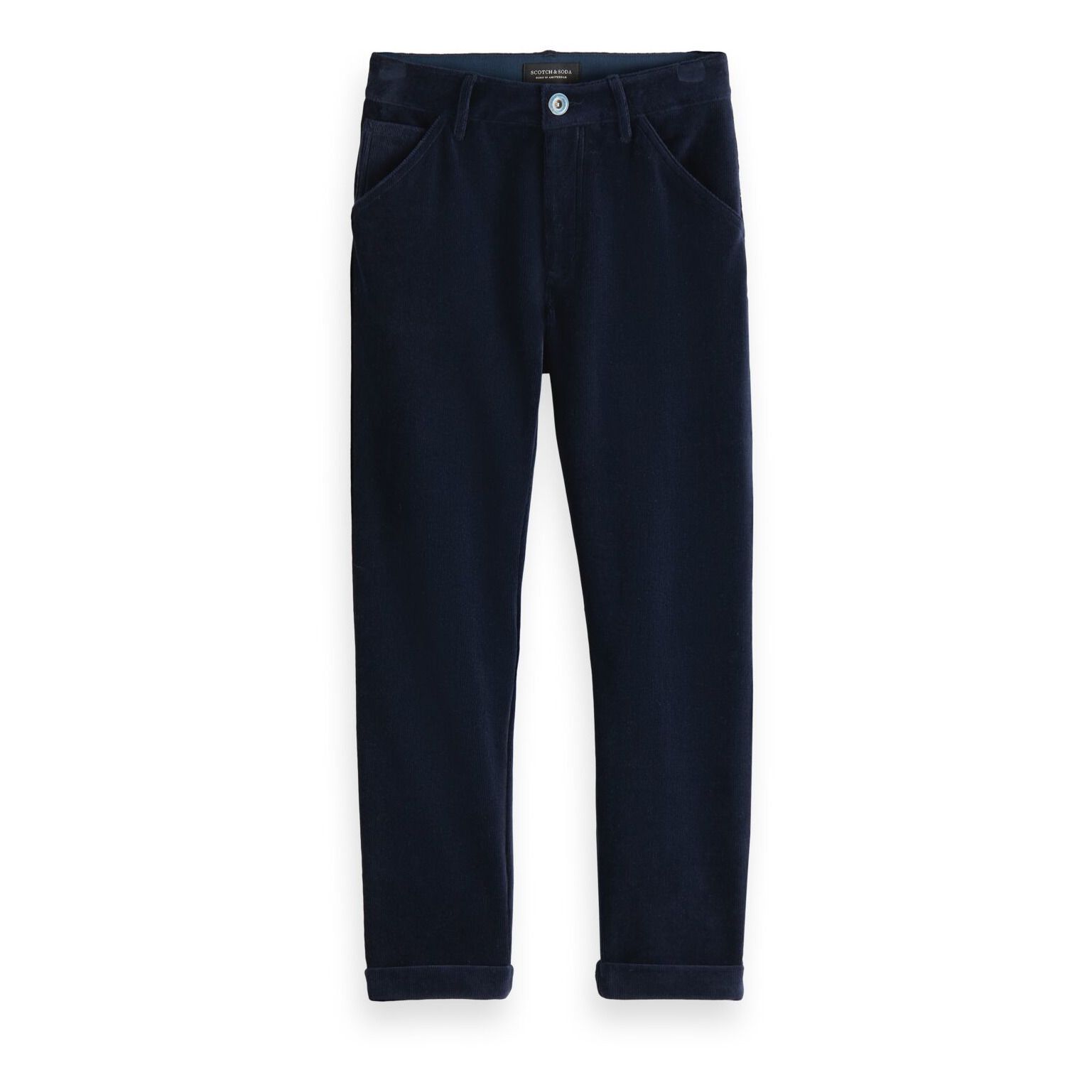 Scotch & Soda - Pantalon - Garçon - Bleu marine