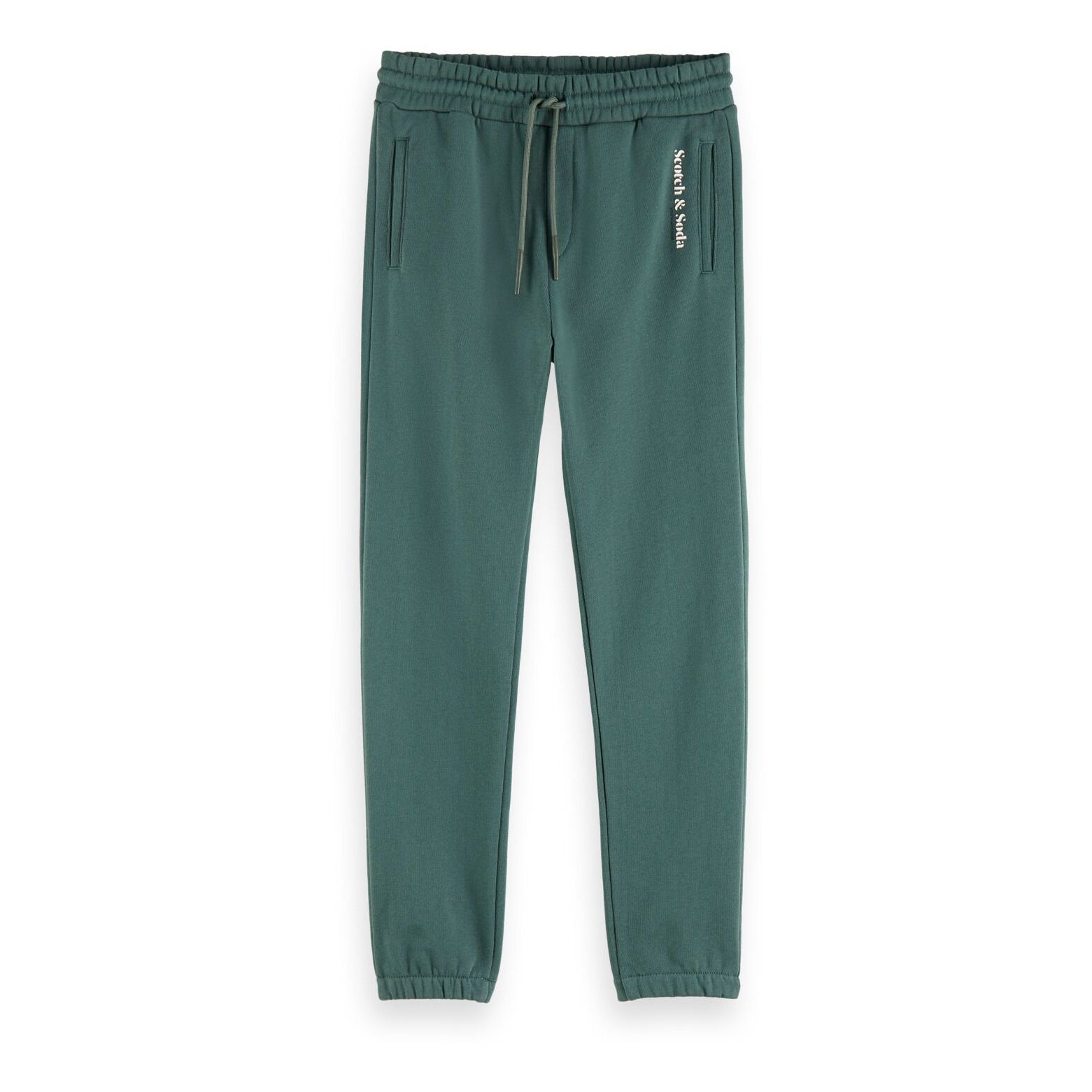 Scotch & Soda - Jogger Coton Bio - Garçon - Vert