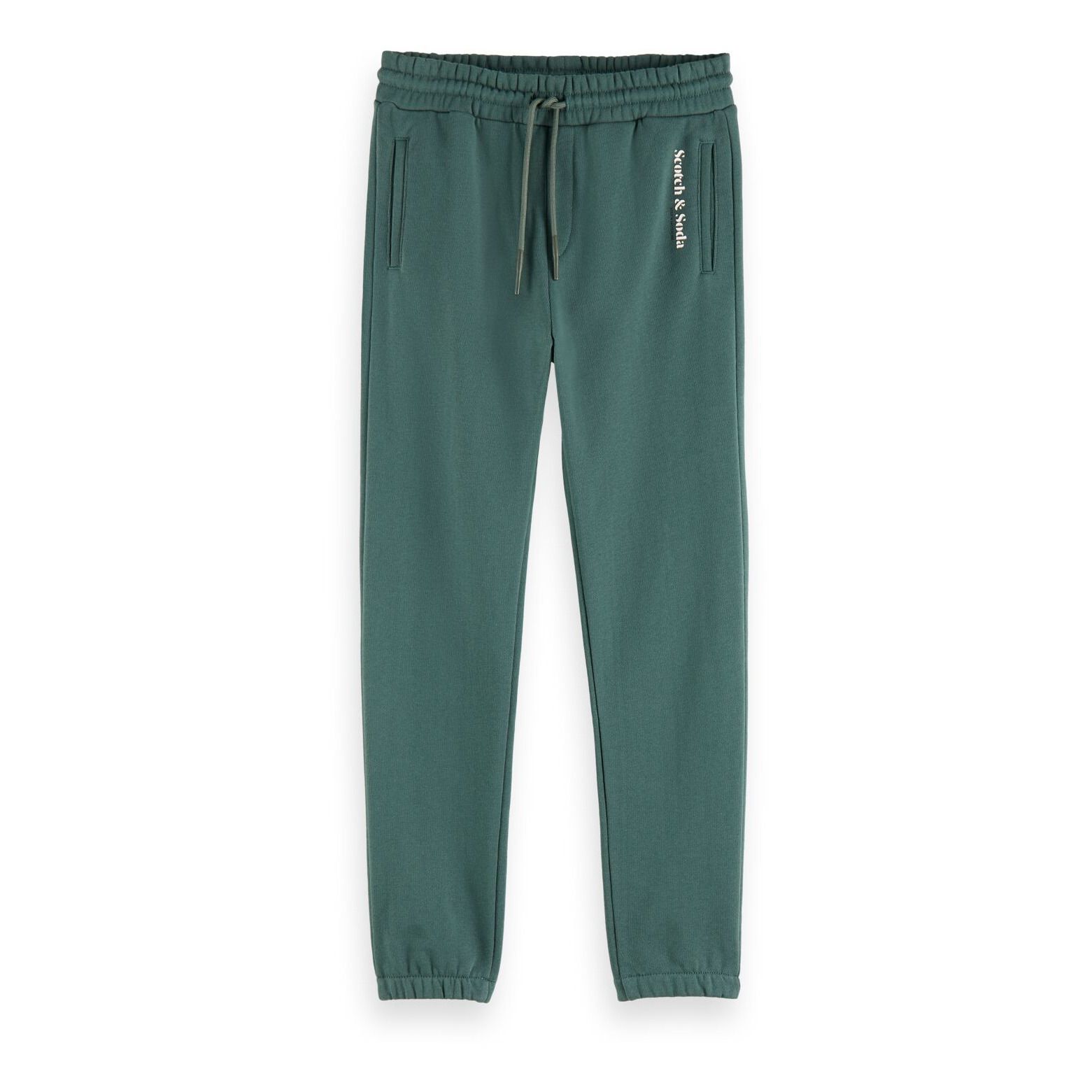 Organic Cotton Joggers Green- Product image n°0