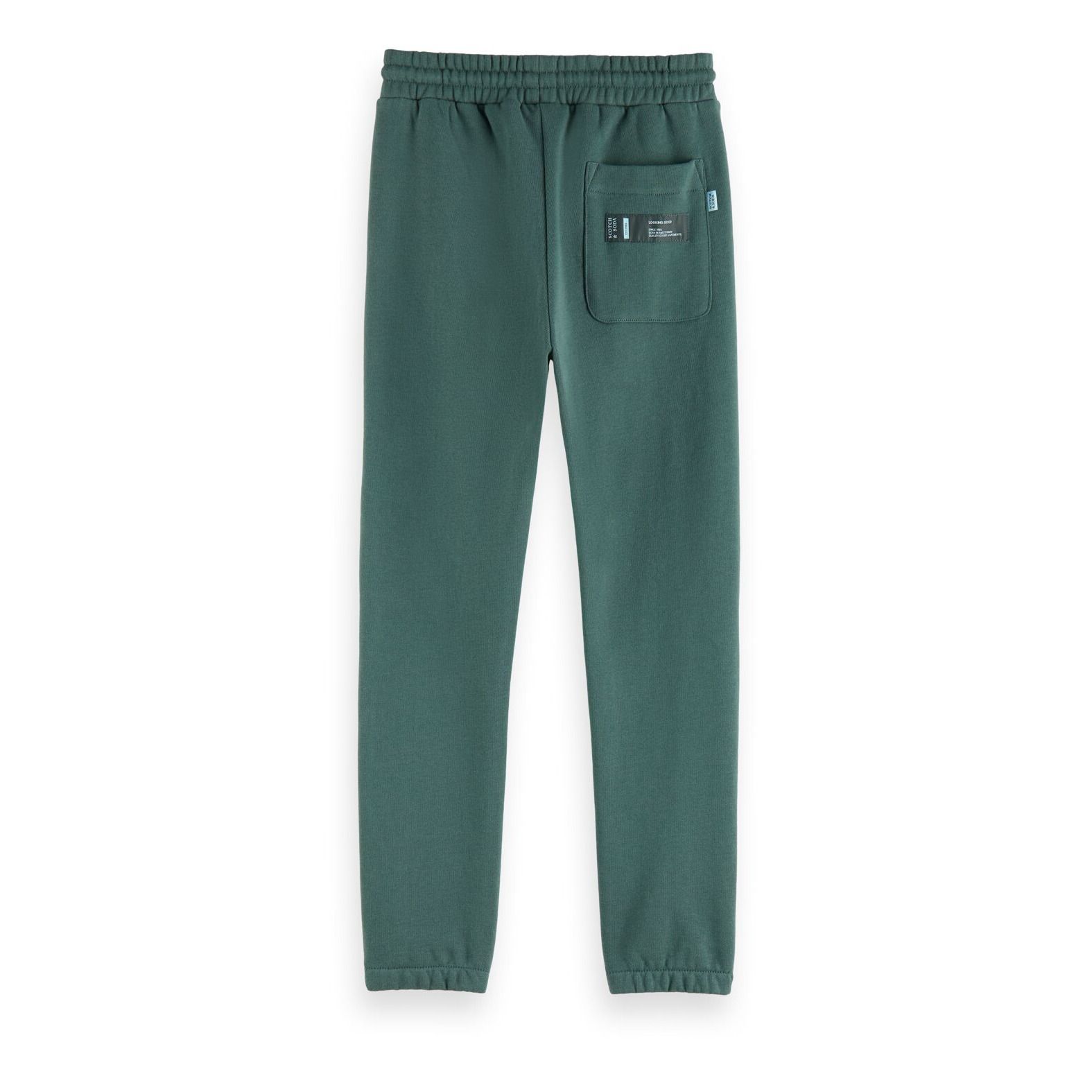 Organic Cotton Joggers Green- Product image n°1