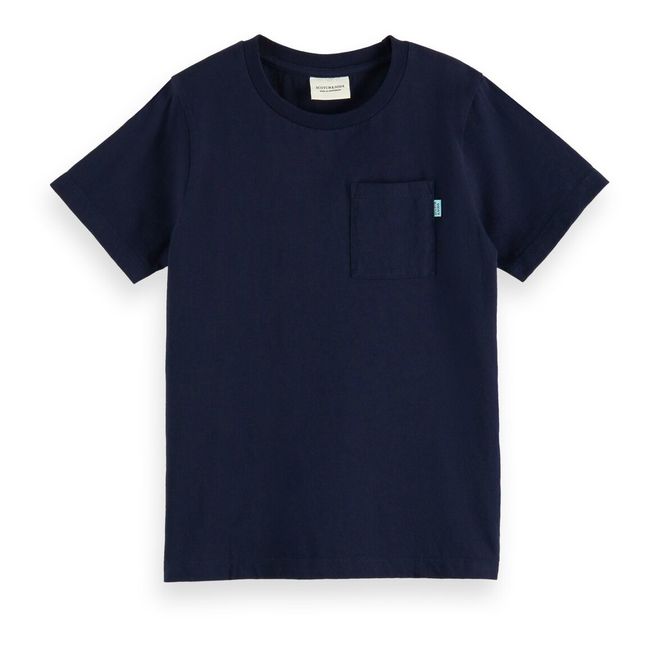 T-Shirt Tasche Bio-Baumwolle Navy