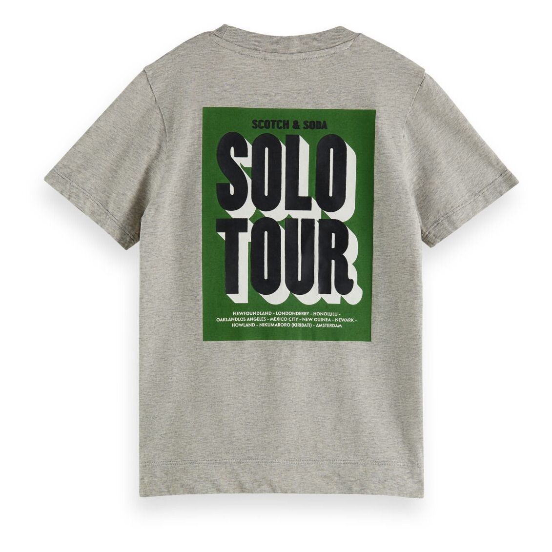 T-Shirt aus Bio-Baumwolle Grau- Produktbild Nr. 0