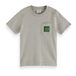 T-Shirt aus Bio-Baumwolle Grau- Miniatur produit n°2