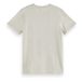 Organic Cotton Ocean T-shirt  Light eather grey- Miniature produit n°2
