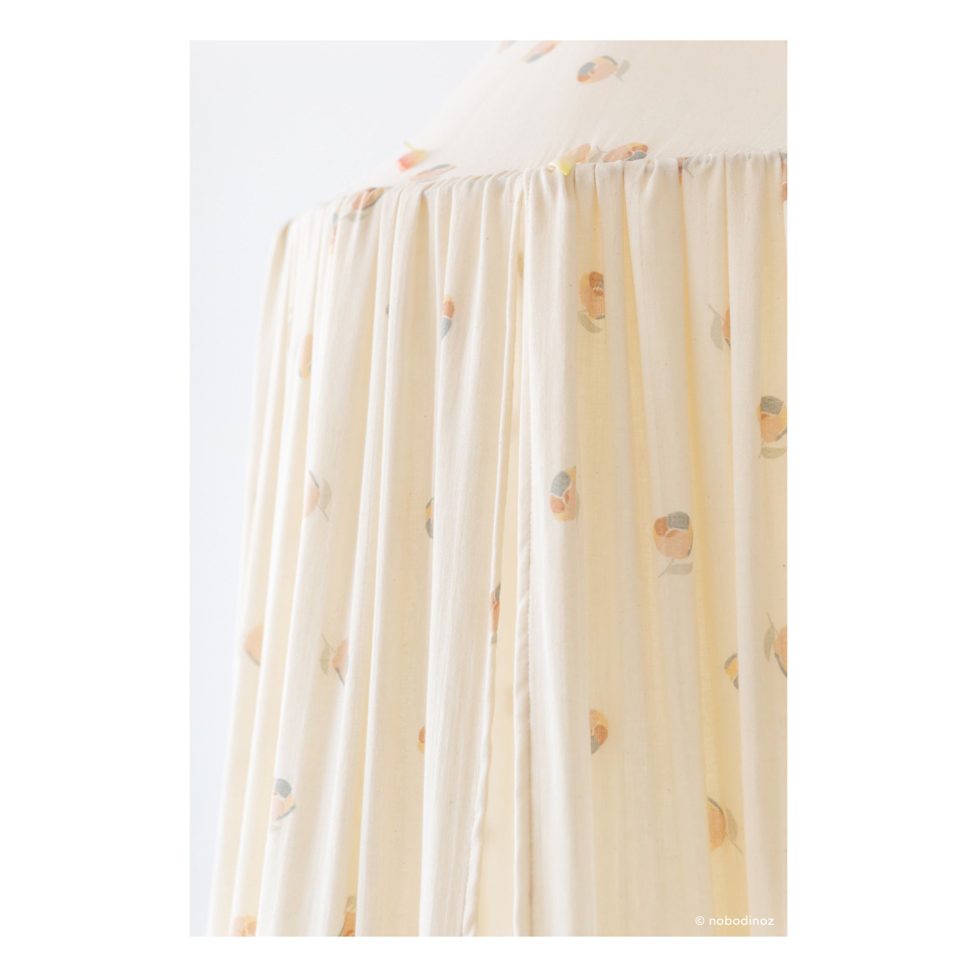 Amour Organic Cotton Bed Canopy Cream- Product image n°3